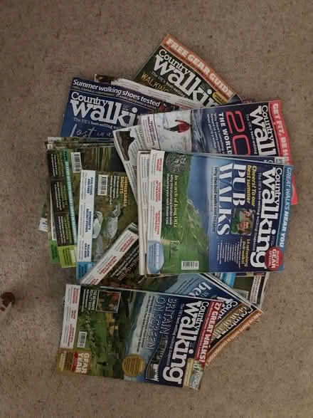 Photo of free Walking magazines (Christchurch BH23) #1