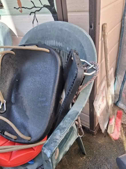 Photo of free Single swing with various seats (Woodside SE25) #2