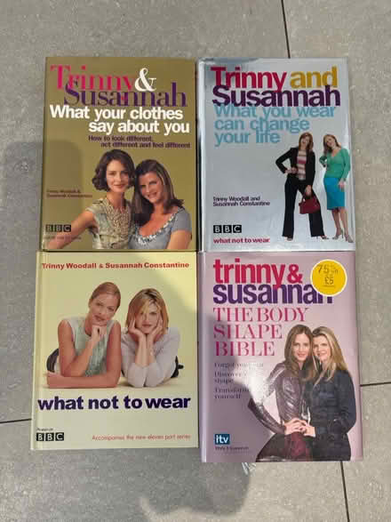 Photo of free Trinny & Susannah books (Cottonmill, St Albans, AL1) #1