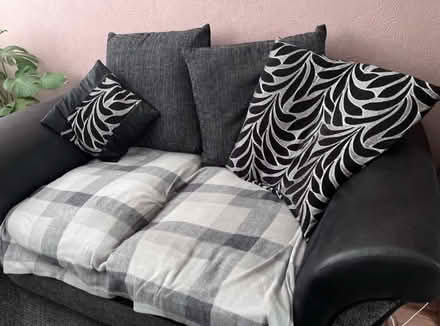 Photo of free 2 Sofas - Three years old (TW20) #1
