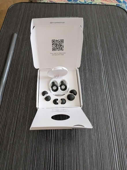 Photo of free Earplugs (Aldrington BN3) #2