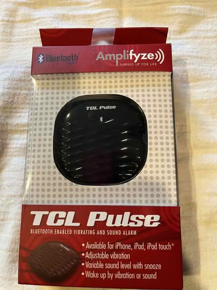 Photo of free Bluetooth enabled Alarm (St Charles) #1