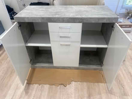 Photo of free Large grey sideboard (BR6) #2
