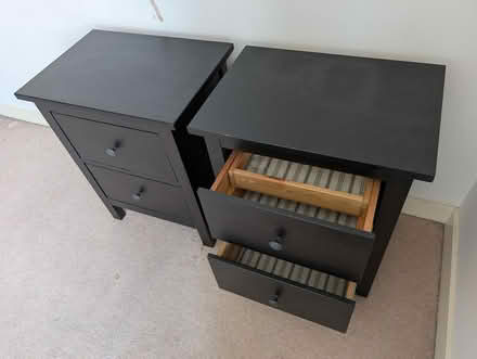 Photo of free Bedside tables (CR4 1GB) #2