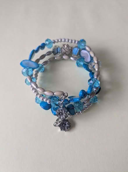 Photo of free Beaded Bracelet and Blue Stone Bracelet (Beulah Hill SE19) #1