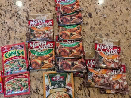Photo of free 12 Filipino sauce packets (Near green line @ Ridgeland) #1