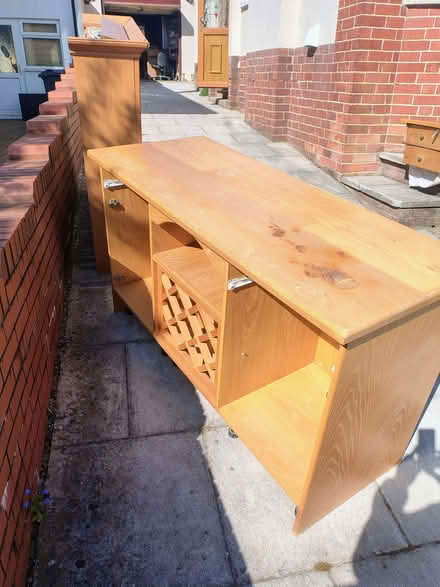 Photo of free Solid oak dresser (Penylan CF23) #2