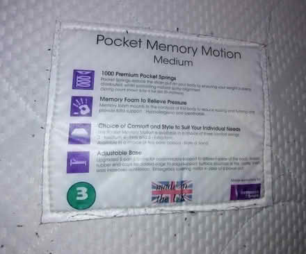 Photo of free Adjustable bed electric (Stretford M32) #3