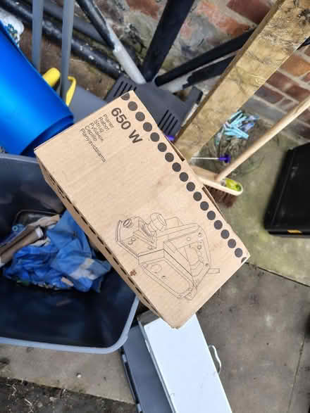 Photo of free Planer (M43 Droylsden) #1