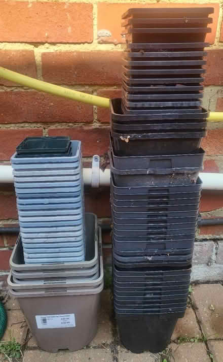 Photo of free Plant Pots (Shortheath, Farnham) #1