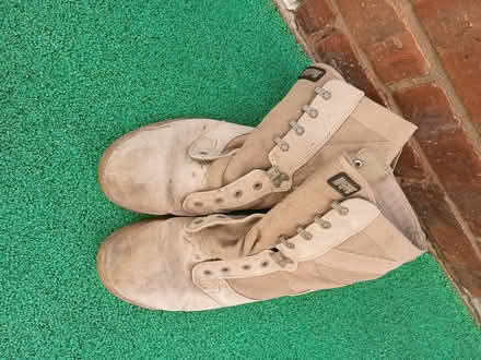 Photo of free Size 43 Magnum boots Sand colour (Hoole Village CH2) #1
