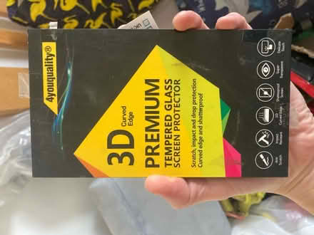 Photo of free Tempered Glass Screen Protector (Beaconside ST16) #1