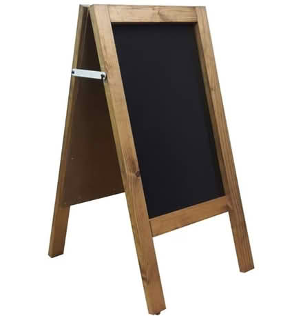 Photo of Sign board - sandwich / display (BS7) #1