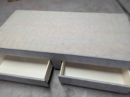 Photo of free Single Divan bed base with 2 drawers and wheels (Yealand Redmayne LA5) #2
