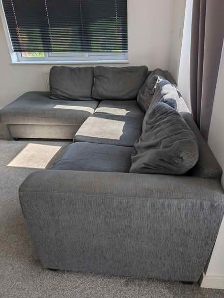 Photo of free John Lewis Sofa - L Shaped (CR4 1GB) #3