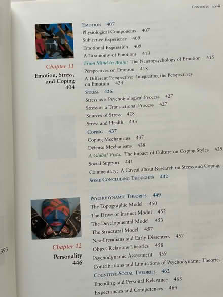 Photo of free Hard backed psychology book (Springfield MK6) #2