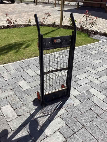 Photo of free Black & Decker Trolley (Bowburn, DH6) #3