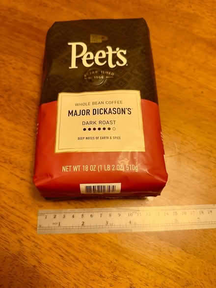 Photo of free Peet's Major Dickason's whole beans (Northern San Leandro) #1