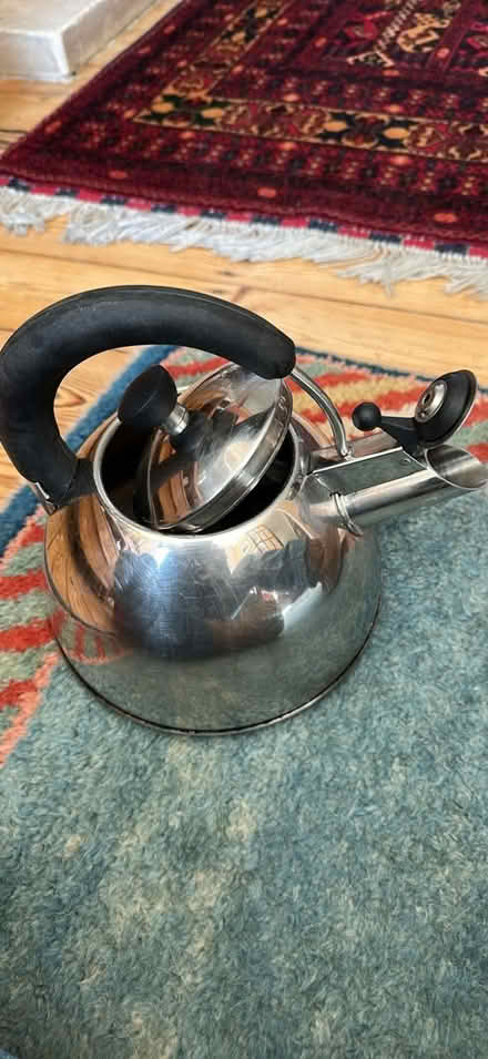 Photo of free Stainless steel kettle (Cheltenham) #2