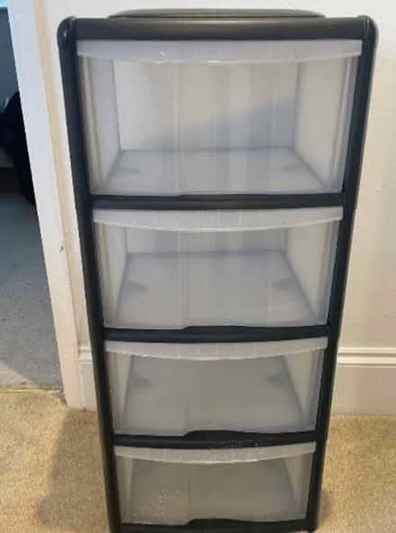 Photo of free Plastic Drawers (Widmore BR2) #1