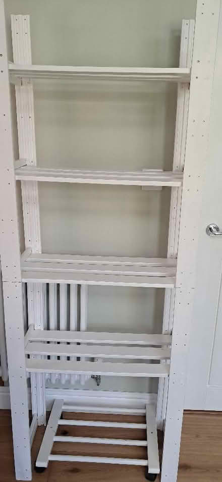 Photo of free Wooden shelf unit (Upton CH2) #1