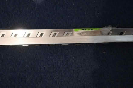 Photo of free Brushed Aluminium Tile Trin 12mm (Wistow) #1