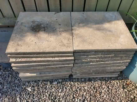 Photo of free Concrete Paving Slabs (Presteigne LD8) #2