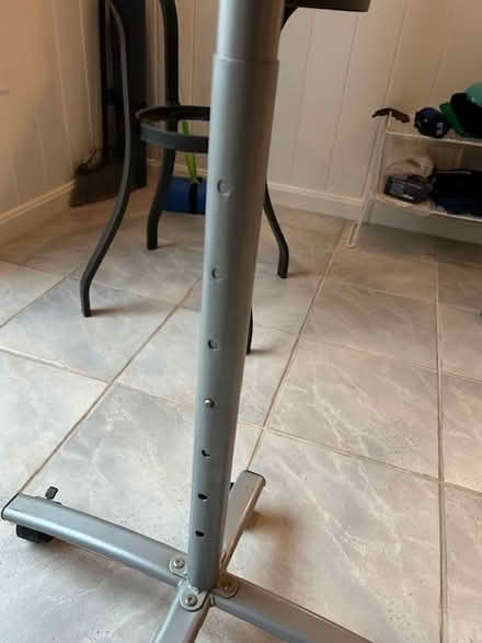 Photo of free Adjustable Laptop Stand on Wheels (Monroe Township, NJ) #1