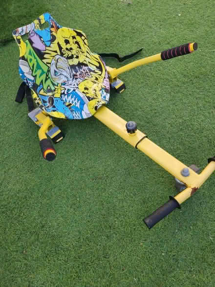 Photo of free Hoverboard seat attachment (L12 west derby) #2