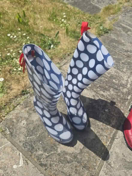 Photo of free Wellington boots size 5 (UB1 southall) #1