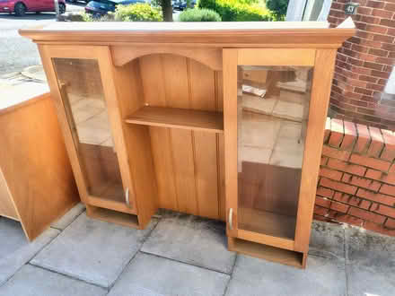 Photo of free Solid oak dresser (Penylan CF23) #1