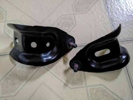 Photo of free Small metal brackets (Ann Arbor Northwest Side) #2