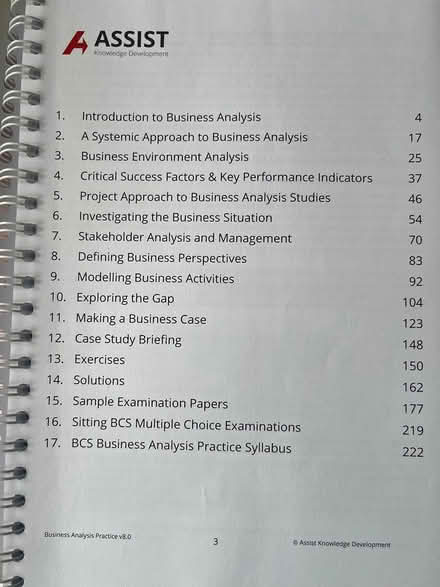 Photo of free Business Analyst Books (Newton Heath, M40) #3