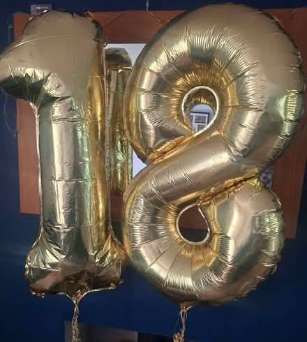 Photo of free 18th Birthday Balloons (Rusthall TN3) #1