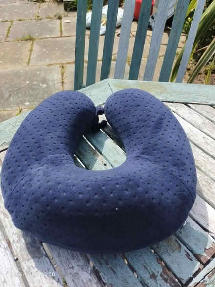 Photo of free Memory Foam Travel Neck Pillow (NR5) #2
