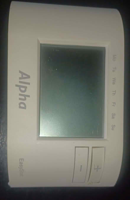 Photo of free Alpha EasyStat control (Milltimber AB13) #2