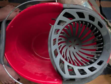 Photo of free Vileda mop bucket (no mop!) (Hertford SG13) #1