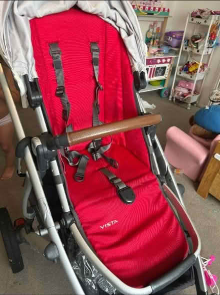 Photo of free Uppababy buggy (Beddington corner) #2