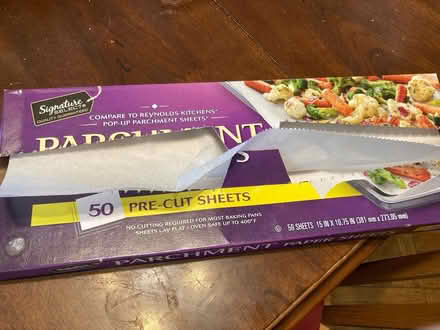 Photo of free Parchment paper pre-cut sheets (Petworth/ Park View) #1