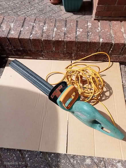 Photo of free Electric Hedge Trimmer (Sunnyside RH19) #1