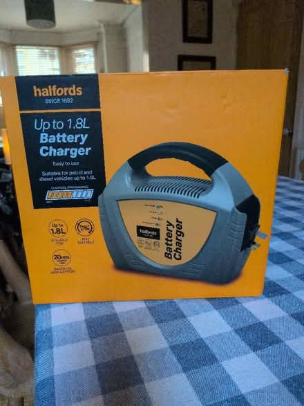 Photo of free Battery charger (Greaves LA1) #1