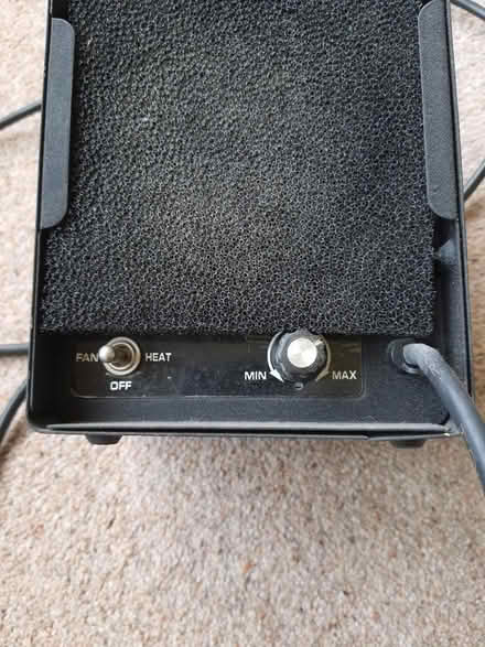 Photo of free Fan heater (Stroud central) #3