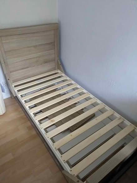 Photo of free Cot / Cot bed (Oxford OX3) #1