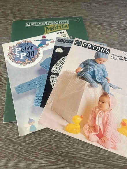 Photo of free Crotchet patterns (Woburn Sands MK17) #1