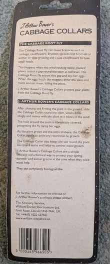 Photo of free Cabbage collars (Caldy Valley CH3) #2