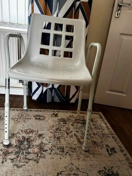 Photo of free Shower Chair - Height Adjustable (Sherwood TN2) #2
