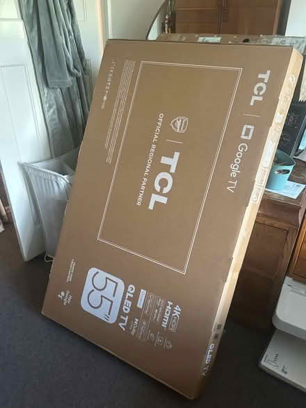 Photo of free Empty 55'' TV box (Cold Harbour OX1) #1
