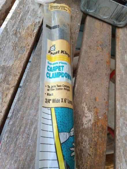 Photo of free self stick carpet clamp down (Mt Rainier MD) #1