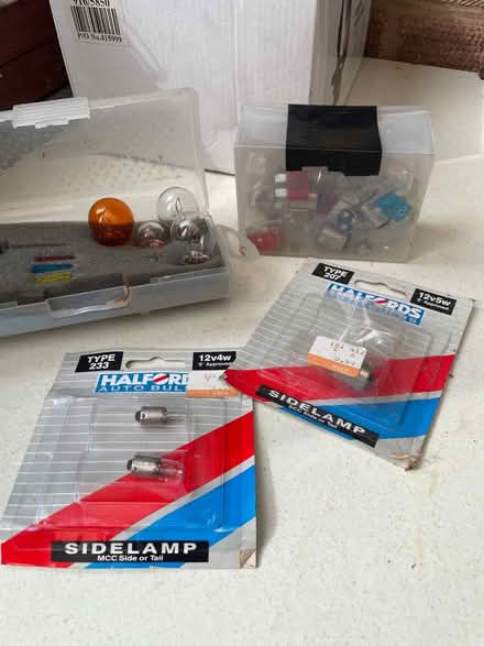 Photo of free Old car lamps (Leek Wootton CV35) #1