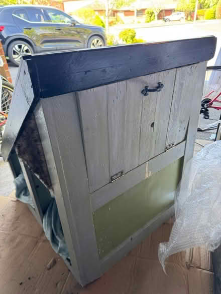 Photo of free Pet bed - wooden (Handbridge CH4) #4